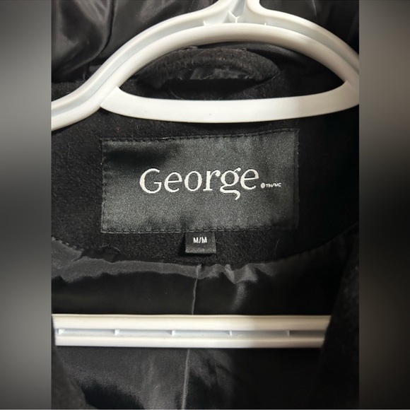 1. George Stylish Peacoat - Picture 2 of 4